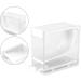 Durable Dentist Cotton Gutter Roller Holder - Home Use Cotton Roller Divider for Household Management (White) - Buy Online on GoSupps.com