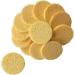 Exceart 20pcs Round Cotton Pads Natural Loofa Face Sponge Bath Sponge Pad Deep Face Cushion Make up Supplies 6*6cm Skin Color - Buy Online on GoSupps.com