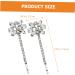Angoily 6 Pairs Bridal Rhinestone Barrette Highlights Hair Dye Kit Bridal Hair Clip Rhinestones Bobby Pin Hair Accessories for Bride Flower Headpiece Miss The Flowers Zinc Alloy Hair up - Buy Online on GoSupps.com
