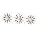 Didiseaon 150 Pcs Makeup Brush Eye Shadow Brush Sponge Eye Shadow Applicator Miss Makeup Tools Mix mediumx3pcs Assorted Colorx3pcs