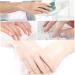 1Pair Moisturizing Spa Gloves Soft Cotton Gel Lining Gloves with Plant Essential Oil and Vitamin E Beauty Gloves for Dry Rough Hands Skin(Pink) Cotton Gloves for Eczema isturizer - Buy Online on GoSupps.com
