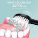 Buy Sonic Electric Toothbrush - USB Charging IPX7 Waterproof 60 Days Battery Life - International Shipping - Buy Online on GoSupps.com