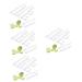 Sosoport 16 Pcs Shaped Growth Mold Chocolate Molds Fruit Growth Cucumber Shaping Molds Christmas Candy Fruit Shaping Molds Tool Cucumber Growth Molds Heart Plastic Vegetable Stereotypes As Shownx4pcs mediumx4pcs