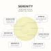 Conditioner Bar for Fine Hair - Vegan & Cruelty Free | Serenity with Patchouli - pH Balanced & Gluten Free - 100+ Washes - Light Green - Buy Online on GoSupps.com