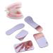 ENTY 5Pcs/Set Intraoral Mirrors Photography Mirrors Reflector Mirror Glass Occlusal Mirror Two-Sided Orthodontic Mirror Tool