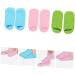 minkissy 3 Pairs Foot Moisturizing Socks Moisturizing Socks for Foot Care Overnight Absorbing Socks Dry Foot Mask Gel Spa Socks Hydrating Foot Salon Foot Covers Product Essential Oil - Buy Online on GoSupps.com