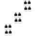 FOMIYES 12 Pcs Loose Powder Box Powder Box Powder Makeup Foundation Powder Case Women Cosmetic Supply Miss