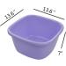 Ramddy Plastic Washing Basin 18 Quart Purple - Durable Wash Tub - Buy Online on GoSupps.com
