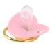 Fashionable Rhinestone-Studded Baby Pacifier for Breastfeeding On-the-Go - Pink - Buy Online on GoSupps.com