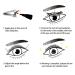 Shop Fluffy Cat Eye False Eyelashes - 14 Pairs Faux Mink Natural & Wispy Lashes for Stunning Looks - Buy Online on GoSupps.com
