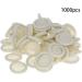 Bettomshin Disposable Latex Finger Cots - Milky White Rubber Finger Sleeve Gloves (M Size 23mm Perimeter 55mm Length) - 500g Industrial Use - Perfect for E-Commerce International Shipping - Buy Online on GoSupps.com