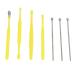 ZJchao 7pcs Ear Wax Removal Tool Kit - Gentle Ear Cleaning Set for Home Use - Upgraded Ear Pick in Yellow - Buy Online on GoSupps.com
