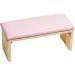YOXIER Nail Pillow Stand Reinforced Soft Easy-Using Nail Art Support Holder Compatible with Women Pink - Buy Online on GoSupps.com