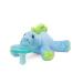 WubbaNub Infant Pacifier 0-6 Months Bright Baby Dino 1 Pacifier