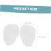 FOMIYES High Heel Inserts - Breathable Metatarsal Pads & Shoe Cushions for Comfort | 4 Pairs Sports White 10x7x0.8cm - International Shipping Available - Buy Online on GoSupps.com
