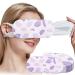 coldpa 10 Packs Steam Eye Mask Sleeps Better Self Heating Gentle Steam Warm Eye Masks for Dry Eyes Dark Circles Tired Eyes 30-60 Mins Long Lasting Spa Treatment for eyes