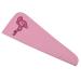 Flamingo Neon Microfiber Hair Towel Wrap for Women 10 Inch X 26 Inch Super Absorbent Hair Turban with Button