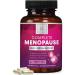 YHN Menopause Supplement for Women Menopause Vitamins with Black Cohosh Dong Quai & Chasteberry for Hot Flashes Night Sweats Energy & Hormone Support Multi Benefit Menopause Relief 60 Capsules