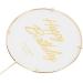 Butterfly Cake Insert Cupcake Topper 3D Effect Non-Edible Cake Insert for Birthday Party Colorful Wedding Wall Decoration (White) - Buy Online on GoSupps.com