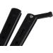 Ultnice Practice Comb Knife - Stainless Steel Blunt Training Tool for Beginners (Black) | Safe Practice for Skills Development - Buy Online on GoSupps.com
