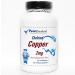 Chelated Copper 2mg // 100 Capsules // Pure // by PureControl Supplements