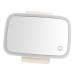 minkissy 1pc Car Vanity Mirror Automobile Makeup Mirror Vanity Sun Visor Mirror Auto Cosmetic Mirror Car Sun Visor Clip-on Vanity Mirror White Touch Aluminum Mirror Shade Car Travel