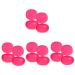 Lurrose 8 STK storage SBOX for menstruation cups case for menstrual cup period cup storage box sterilizer cup case female products pebble gel women's linden woman