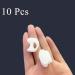 Hoogoo Pinky Gel Toe Separators 10Pcs Silicone Toe Spacers Small Toe Protector Spreader Cushions for Curled Overlapping Separate Toe Correct Hammer Toes Protect Toes 10 Count (Pack of 1) - Buy Online on GoSupps.com