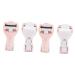FOMIYES 2 Sets Eyelashes Clip Beauty Eyelash Curler Lash Lifter Kit Mini Lash Curler Beauty Kit Portable Eyelash Curler Eye Lashes Curling Clip Beauty Tool Lip Gloss Pink Make up Travel