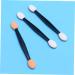 VINTORKY 100pcs Eyeshadow Sponge Esponjas Para Maquillaje Makeup Sponge Brush Double Ended Makeup Brush - Buy Online on GoSupps.com