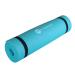 GYMENIST Thick Exercise Yoga Floor Mat Nbr 24 X 71 Inches, Great for Camping Cardio Workout Pilates Gymnastics Teal