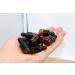 30Pcs 1ml Amber Glass Dropper Bottles - Essential Oil & Perfume Sample Vials with Eye Dropper and Black Caps - Buy Online on GoSupps.com