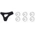 Anti-Snore Chin Strap Anti-Snore Device Adjustable and Breathable Chin Strap + Anti-Snore Device Silicone Magnetic Anti-Snore Nose Clip 6-Pack Anti-Snore Device Effective Solution to Stop Snoring