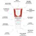 Buy Organic Certified Hand Cream 40ml - Z & Ma | Nourishing & Hydrating for All Skin Types | International Shipping Available - Buy Online on GoSupps.com