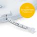 Beurer BY 90 Baby Scales - Digital Baby Weight Scale with Free App 20 kg Capacity & Integrated Measuring Tape for Parents - Buy Online on GoSupps.com