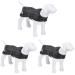 Trixie 30515 Coat Orl ans M: 45 cm black (pack of 3) Black 45CM (M) (pack of 3)