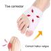Ymiko Hallux Valgus Corrector 2 Pairs - Orthopedic Bunion Splint and Toe Separator (White) - Buy Online on GoSupps.com