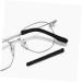 Uonlytech 2pcs Glasses Leg Protection - Anti-Slip Cover for Metal Glasses - Durable Elastane Accessory (5.5x0.7cm) - International Shipping Available - Buy Online on GoSupps.com