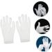 MERRYHAPY 12 Pairs Moisturizing Gloves Work Gloves Moisturizing Overnight Gloves Working Gloves White Cotton - Buy Online on GoSupps.com