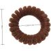 Grutyopkn Velvet Spiral Hair Ties 4 Pack - Elastic No Crease Ponytail Bands for Women - Multi-colored - Buy Online on GoSupps.com