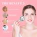 Stainless Steel Face Ice Globes for Tighter Skin & Reduced Puffiness - Hot & Cold Skin Massagers - Buy Online on GoSupps.com