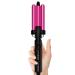 FARERY Curling Iron 3 Barrels 3 Adjustable Temperatures Ceramic Waving Iron Mini Curlers for Long/Short Hair Travel Size Doub