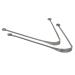 Steel Tongue Cleaner Set of 2 Relief From Bad Breath Oral Hygiene