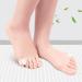 Light Blue Gel Toe Separators - Hammer Toe Straightener & Bunion Corrector for Women - Moisturizing Gel Booties - One Size - Buy Online on GoSupps.com
