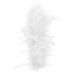 Head Bands Wrist Feather Cuffs Feather Wristband Feather Slap Bracelet Fashion Cuff Ponytail Holder Hair Tie White
