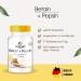 Betaine HCl + Pepsin - High Dose - 120 Tablets | Premium German Pharmacy Quality | Warnke Vitalstoffe - International Shipping - Buy Online on GoSupps.com