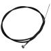 Rotary 264 Adjustable Brake Cable - 60"- Barrel end approximately 5/16 dia, length 1/2