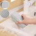 4 Pack Damp Clean Duster Sponge Magical Dust Cleaning Sponge Reusable Dusters for Cleaning Blinds Glass Baseboards Vents Railings Mirrors Window Track Grooves - Buy Online on GoSupps.com