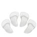 Beaupretty 3 Pair Half Insoles Heel Cushion Heel Grips Cushions Metatarsal Foot Support High Heel Insoles Half Foot Cushions Anti Slip Foot Pads Clear Jel of Foot Insoles Half Pad Soft As Shown L