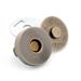 CRAFTMEMORE Magnetic Snap Buttons Quality Strong Clasp for Purse Sewing Handbags Closures 6 Pack MNL (18mm, Antique Brass) 18mm Antique Brass